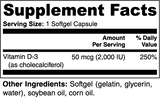 Vitamin D3- Daily Foundation