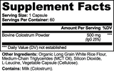 Primal Colostrum- Recovery & Gut