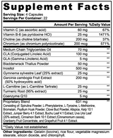 Fat Burner- Metabolism & Weight Support