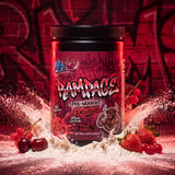 RAMPAGE- Pre-Workout (Fruit Punch)