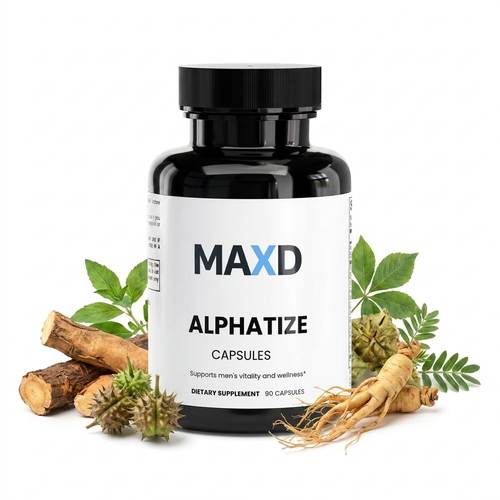 Alphatize — Natural Testosterone Support