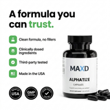 Alphatize — Natural Testosterone Support