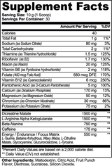RAMPAGE- Pre-Workout (Fruit Punch)