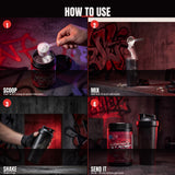 RAMPAGE- Pre-Workout (Fruit Punch)
