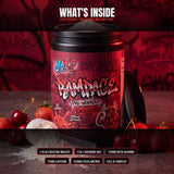 RAMPAGE- Pre-Workout (Fruit Punch)