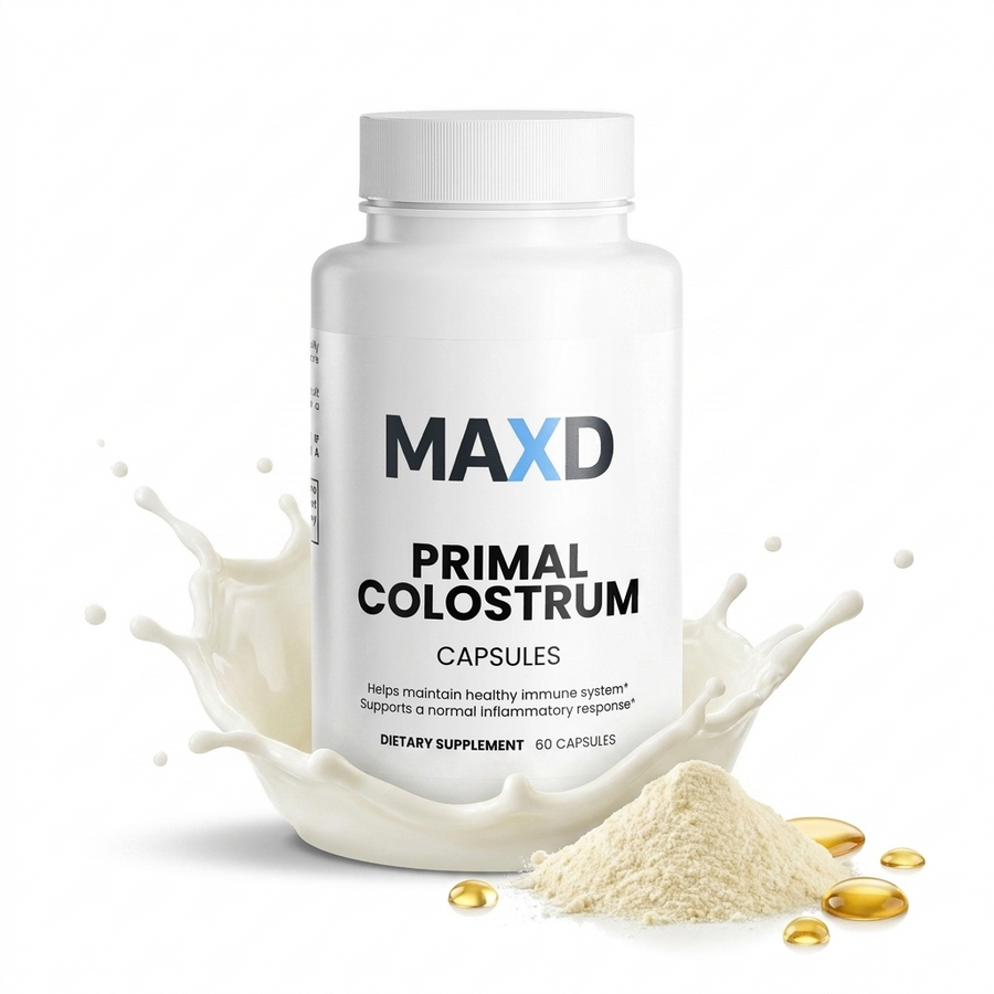 Primal Colostrum with milk