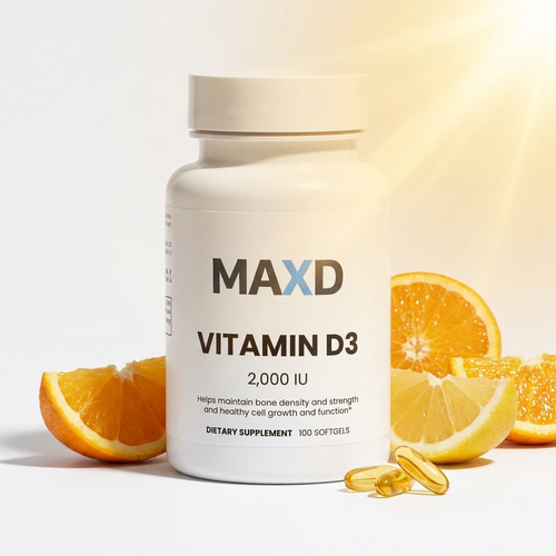 Vitamin D3- Daily Foundation