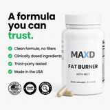 Fat Burner- Metabolism & Weight Support