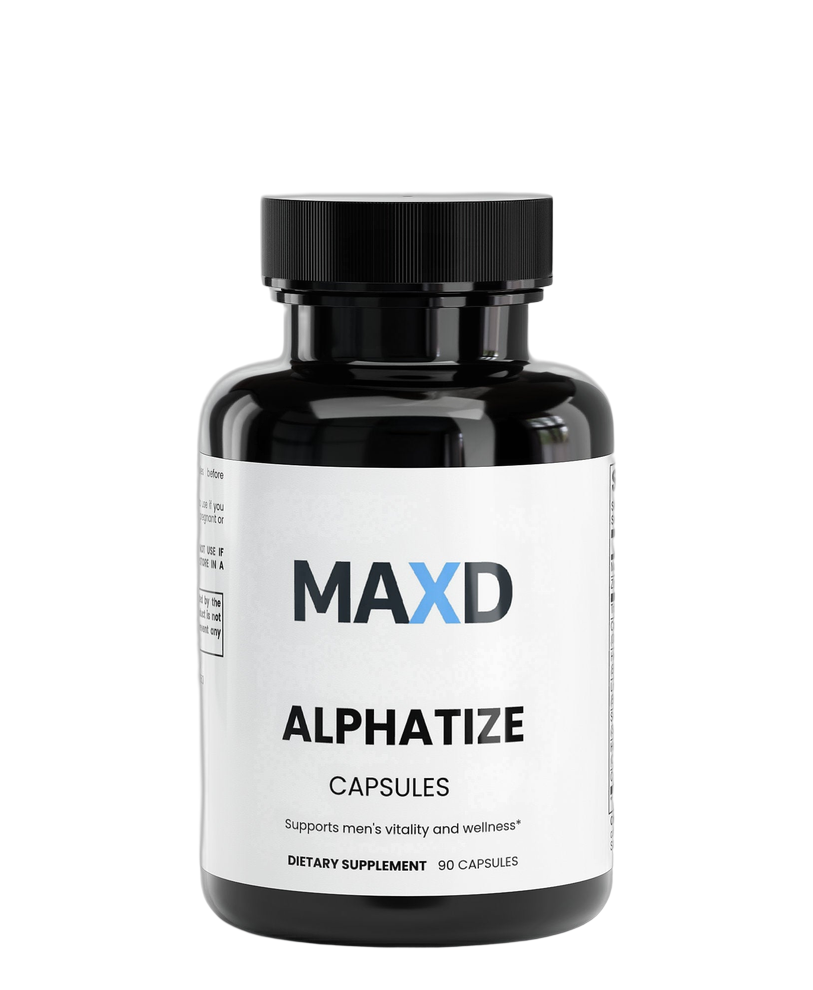 Alphatize — Natural Testosterone Support