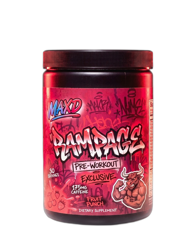 RAMPAGE- Pre-Workout (Fruit Punch)